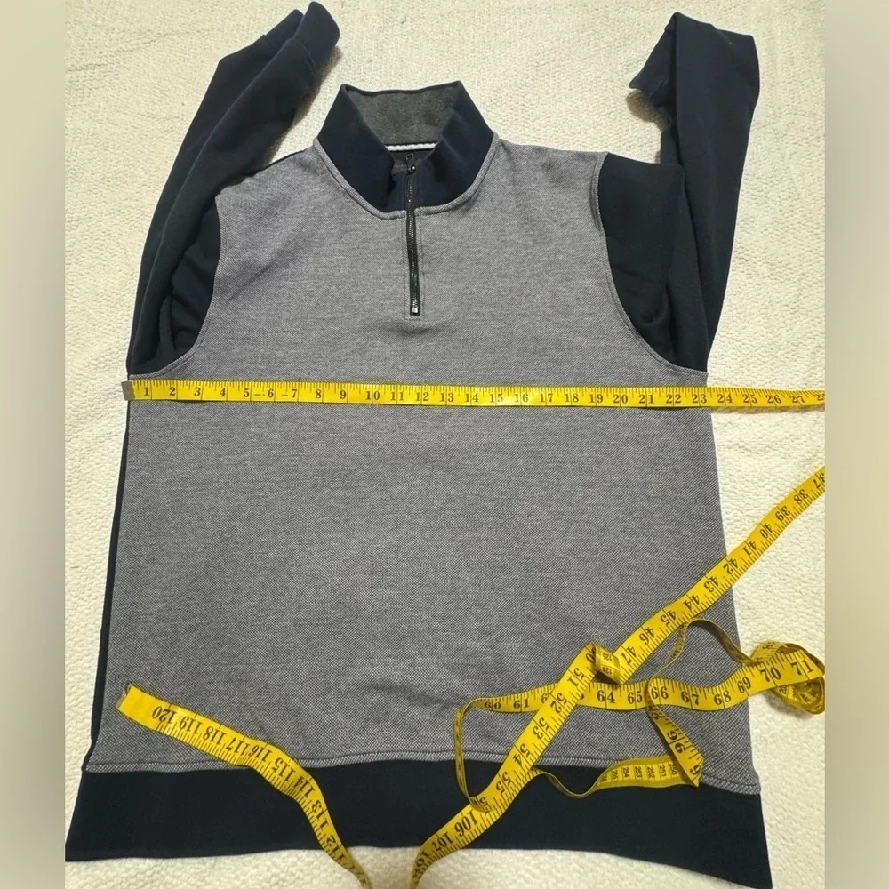 Magaschoni quarter zip